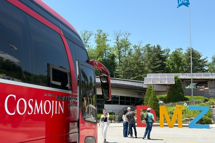 From Seoul: Cost-Benefit DMZ Shuttle Bus tour - Photo 1 of 19